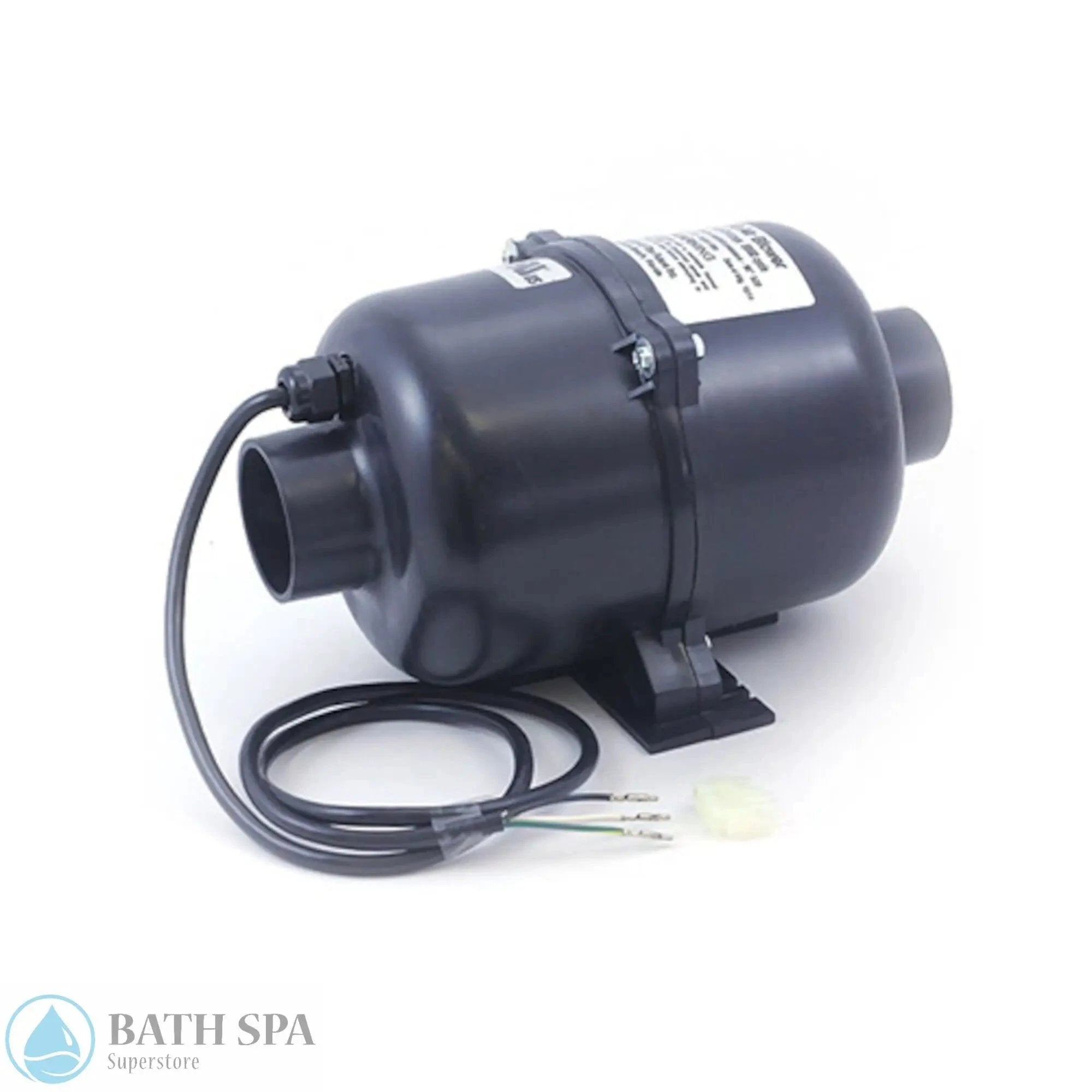 Air Supply Comet 2000 1.5 HP Air Blower 110V 7.0 Amps For OEM And Portable Spas Compact Design Bath Parts: Bath Air Blowers api-v1.1-file-public_files-pim-assets-eb-c0-dd-61-61ddc0ebdd14481e49915197-images-84-24-1e-62-621e24841b20f8952f0f327b-old_3213121-a_air-blower-complete-spa-air-supply-comet-2000-86