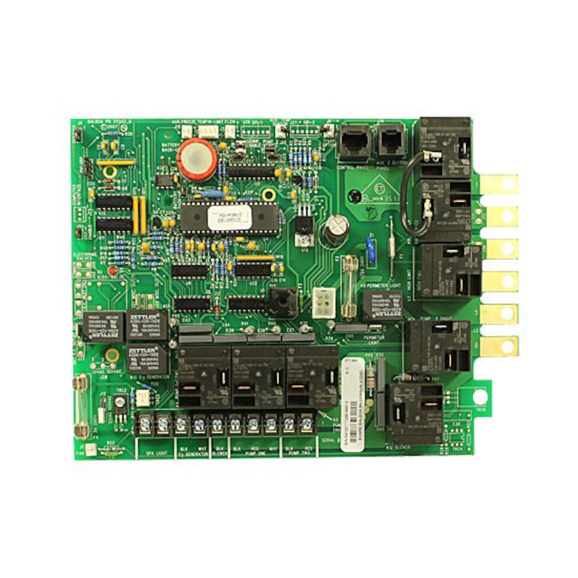 Balboa Circuit Board, Serial Dlx/Std Board Kit M2/M3 (52518)