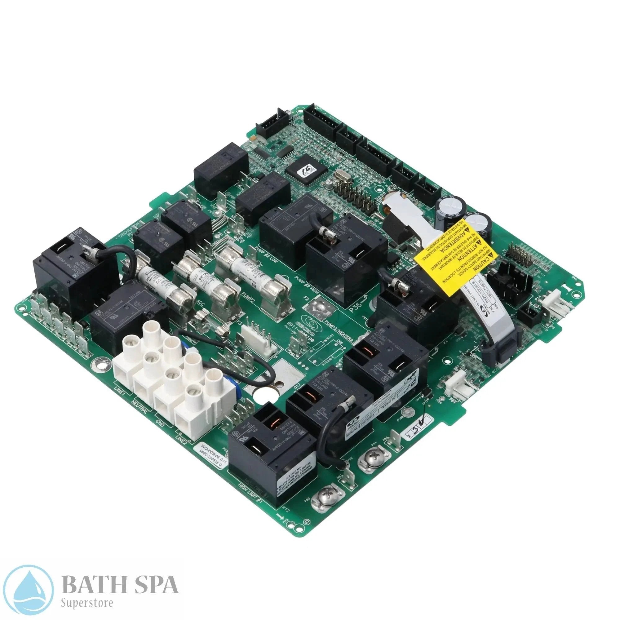 Gecko Spa Control System Circuit Board TSPA-MP Coast Spas Only 9920-200526 Replacement Part Spa Parts: Spa Circuit Boards (Gecko) api-v1.1-file-public_files-pim-assets-eb-c0-dd-61-61ddc0ebdd14481e49915197-images-fd-23-1e-62-621e23fd99008b15d00f480e-bea_9920-200526_spa-control-parts-circuit-board-gecko-tspa-30