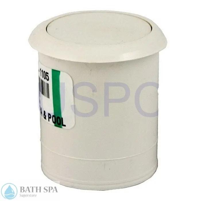 Pres:Air:Trol Air Button B318 White Spa Parts b318w