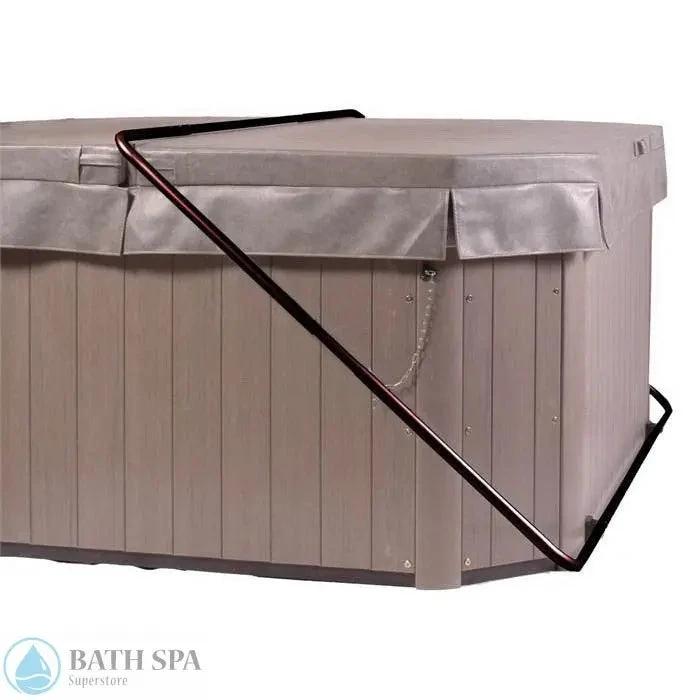 Cover Butler "Cover Classic" Black Powder Coated Aluminum (CRS3BLK) Spa Cover Lifts: Cover Classic blackcoverbutler2