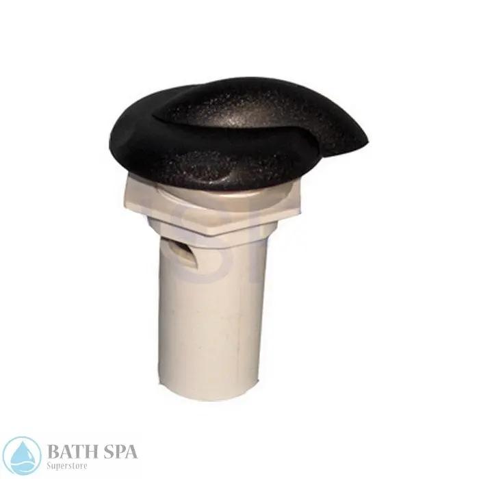 Air Control Emerald Cut Black Icon-Keys-Infinity Parts blk-air-control