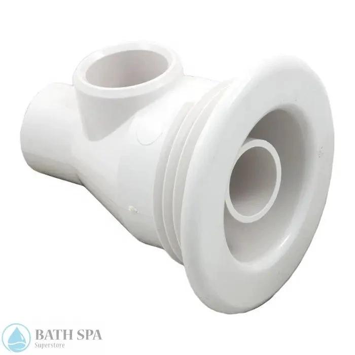 Jacuzzi Whirlpool BMH Jacuzzi Jet White Replacement Part With Retaining Nut 8489940 For Spa Tub Bath Parts: Bath Jet Trim (Jacuzzi Whirlpool) bmh