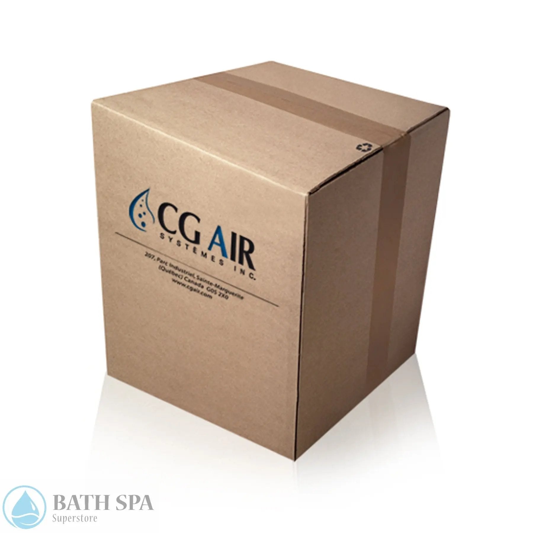 Aquatic Serenity Bathing System (Air Bath) Bath Parts: Bath Controls (Electric) boite