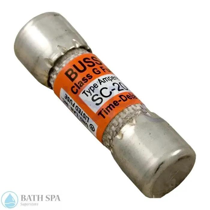 BSC-20, Slow Blow 20 AMP Fuse Electrical: Ground Fault Circuit Interrupter (GFCI) bsc20