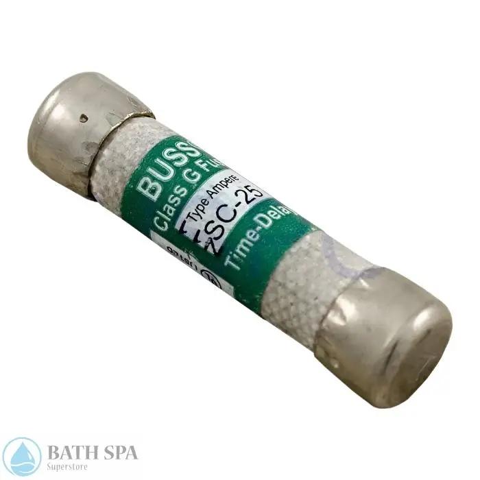 BSC-25, Slow Blow 25 AMP Fuse Electrical: Ground Fault Circuit Interrupter (GFCI) bsc25