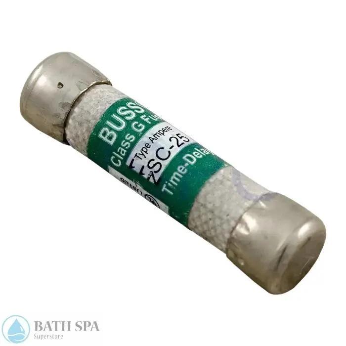 BSC-25, Slow Blow 25 AMP Fuse Electrical: Ground Fault Circuit Interrupter (GFCI) bsc25