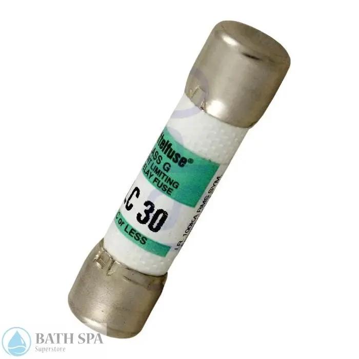 BSC-30, Slow Blow 30 AMP Fuse Electrical: Ground Fault Circuit Interrupter (GFCI) bsc30