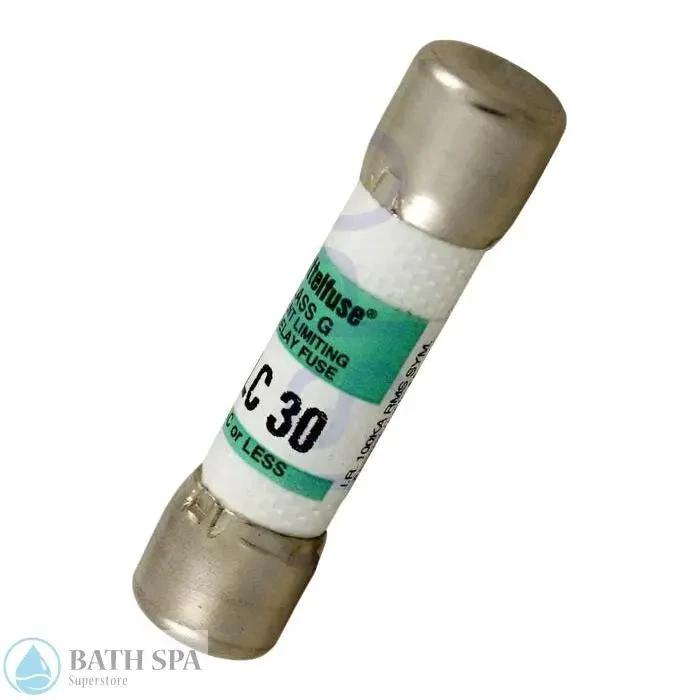 BSC-30, Slow Blow 30 AMP Fuse Electrical: Ground Fault Circuit Interrupter (GFCI) bsc30