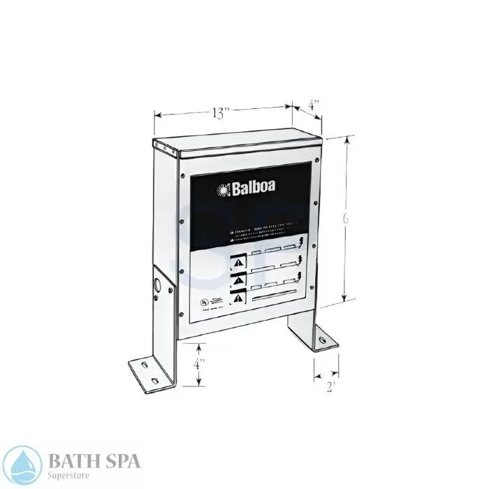 Balboa Serial Deluxe Digital Spa Controls builtin_outdoor_sys