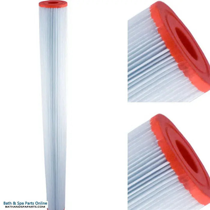 Filbur FC-2360 Spa/Pool Replacement Filter Cartridge Spa Filters: Replacement Cartridges - Filbur 2" Outside Diameter Cartridge c2618