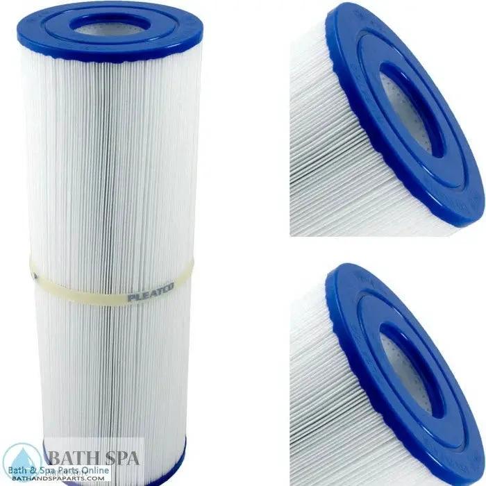 Filbur FC 1630 Spa And Pool Replacement Filter Cartridge OEM Quality For Better Filtration Spa Filters: Replacement Cartridges - Filbur 4" Outside Diameter Cartridge c4305