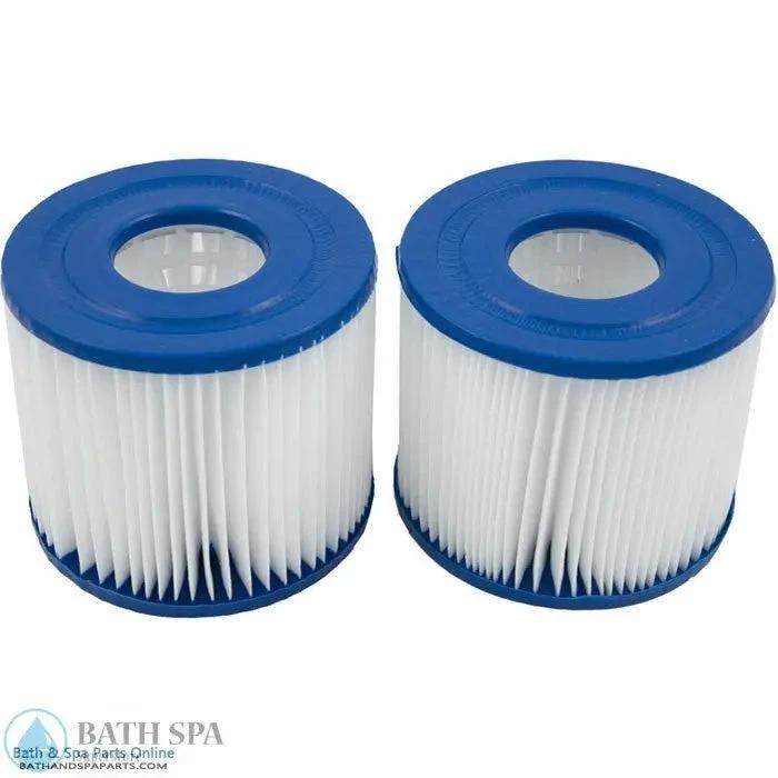 Filbur FC 3753 Spa And Pool Replacement Filter Cartridge OEM Quality Durable Filter Spa Filters: Replacement Cartridges - Filbur 4" Outside Diameter Cartridge c4313