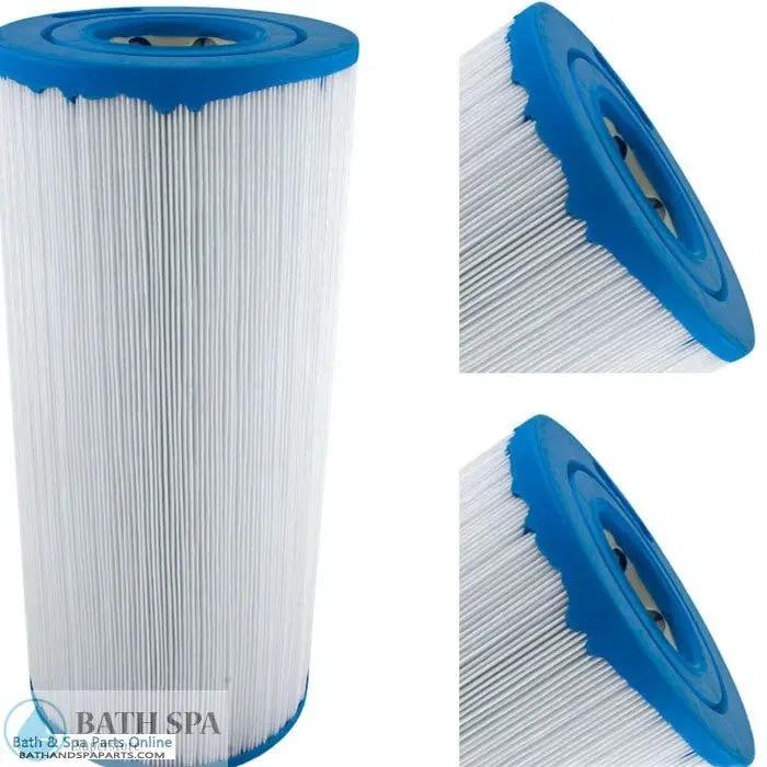 Filbur FC-2915 Spa and Pool Replacement Filter Cartridge OEM Quality for Durable Filtration Spa Filters: Replacement Cartridges - Filbur 4" Outside Diameter Cartridge c4339