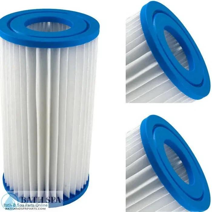 Filbur FC-3710 Spa and Pool Replacement Filter Cartridge for Hot Tubs and Pools Fits Most Systems Spa Filters: Replacement Cartridges - Filbur 4" Outside Diameter Cartridge c4607
