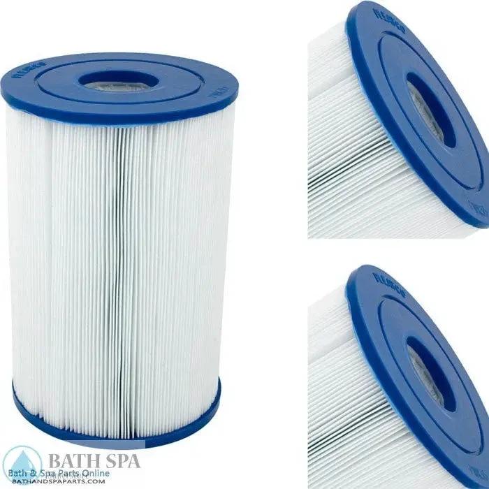 Filbur FC3920 Spa And Pool Replacement Filter Cartridge For Inground Spas And Pools Spa Filters: Replacement Cartridges - Filbur 6" Outside Diameter Cartridge c6433