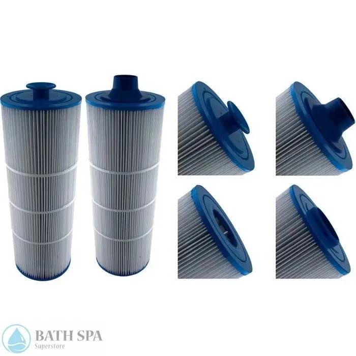 Filbur FC-0740 Spa And Pool Replacement Filter Cartridge 2 Inch Bottom Cone PBH100-SET Compatible Spa Filters: Replacement Cartridges - Filbur 7" Outside Diameter Cartridge c7607