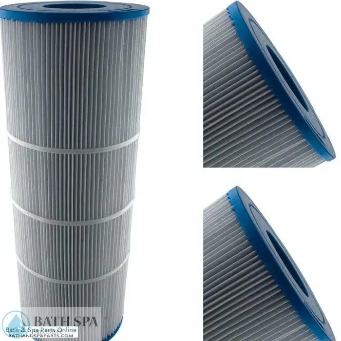 Filbur FC-2140 Spa Pool Replacement Filter Cartridge For Hot Tubs And Pools OEM Quality And Durable Performance Spa Filters: Replacement Cartridges - Filbur 7" Outside Diameter Cartridge c7651