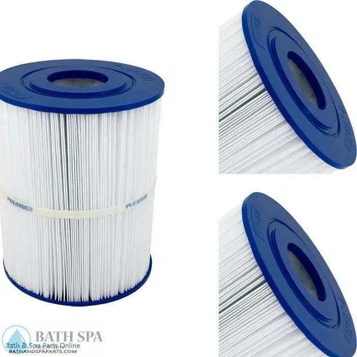 Filbur FC-3960 Spa and Pool Replacement Filter Cartridge for Long-Lasting Clean Water Spa Filters: Replacement Cartridges - Filbur 8" Outside Diameter Cartridge c8465