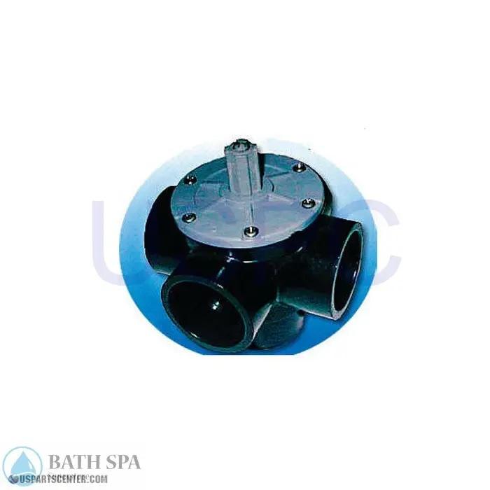 Cal Spas 3 Way 1-1/2in Spa Parts cal_spa_valve_bc11f775-981d-4946-8bb5-8f2301e8babe