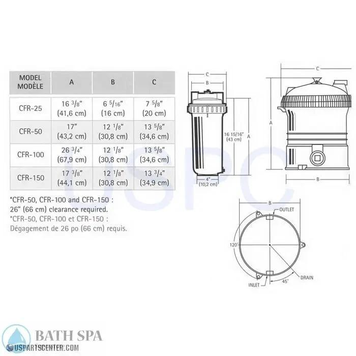 CFR100 & CFR150 Complete Filter Pool Parts cfr-specs_66636d0a-00f1-49b4-822a-023bcc3230ed