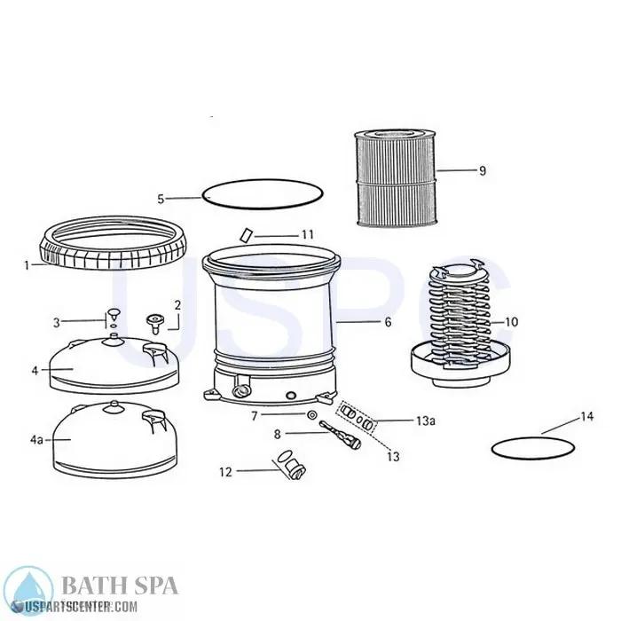 CFR REPAIR PARTS Pool Parts: Pool Cartridge Filters (CFR Systems Parts) cfrcurrentmodels
