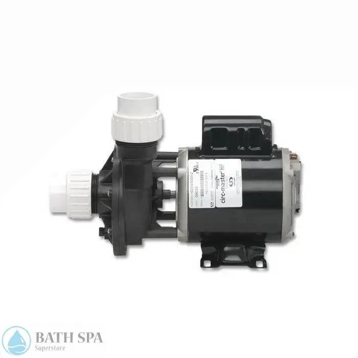 Gecko AquaFlo CircMaster One Fifteenth Horsepower Pump 230 Volt Side Discharge 0.63 Amp Model 020933772110 Spa Pumps & Parts: Spa Pumps (Aqua Flo Circulation Pumps) circ_master_hp