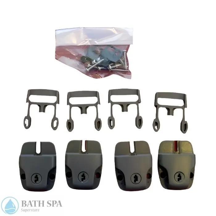 Cover Locks (4) CoverClipSide Spa Accessories cover_20clip