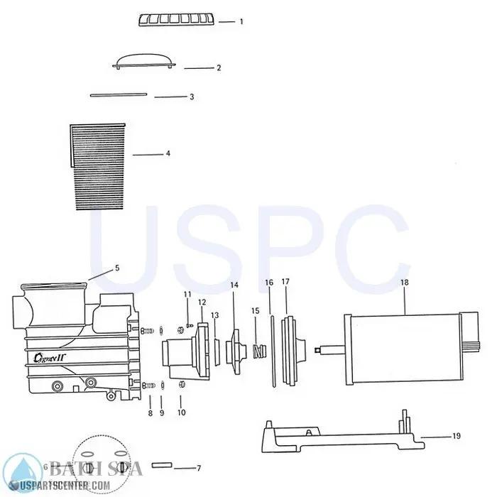 Cygnet & Cygnet II Replacement Parts Pool Parts cygnet-parts