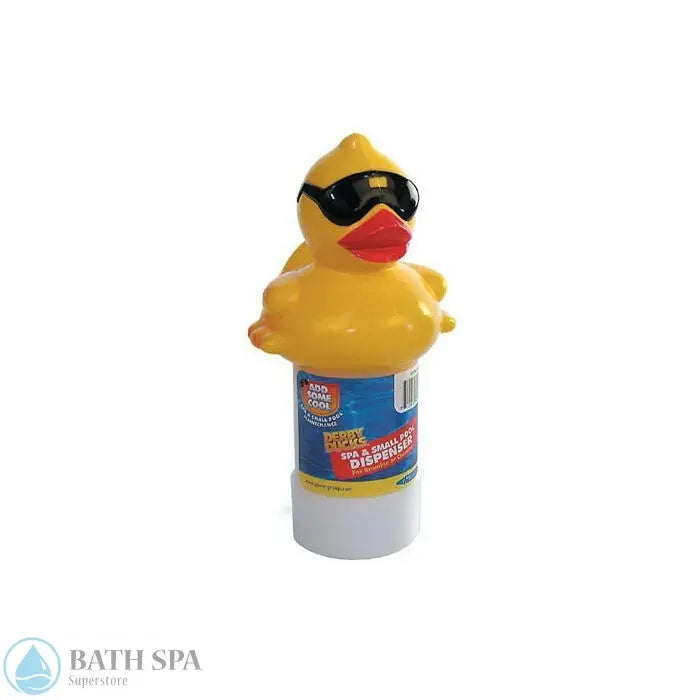 Derby Duck Spa Dispenser Spa Accessories: Thermometers derbyducksdispenser_detail