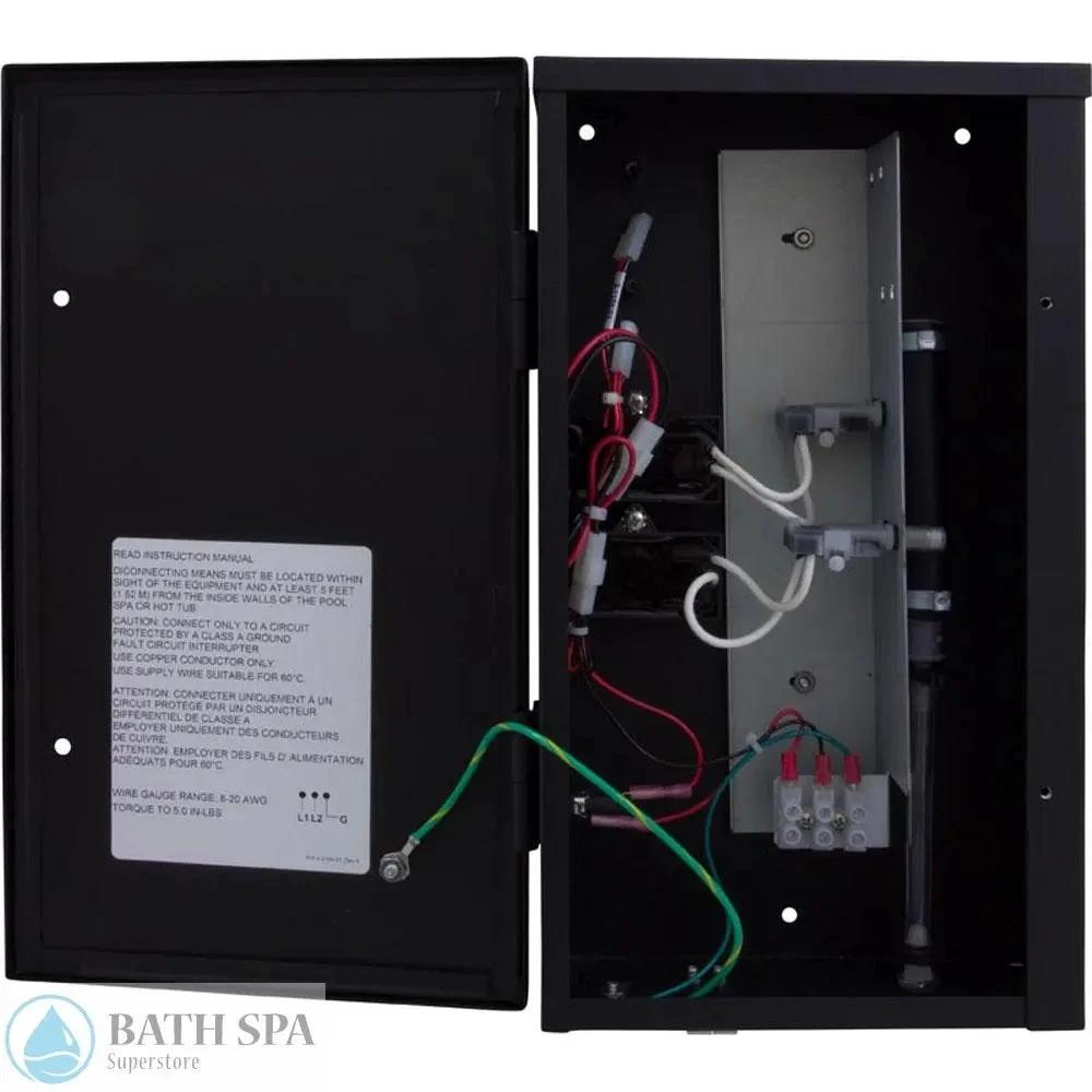 Del Ozone Eclipse Ozonator EC10 for 7,000 to 25,000 Gallons 12W 115V 230V UL Listed Spa Parts: Spa Ozone ed_10_open