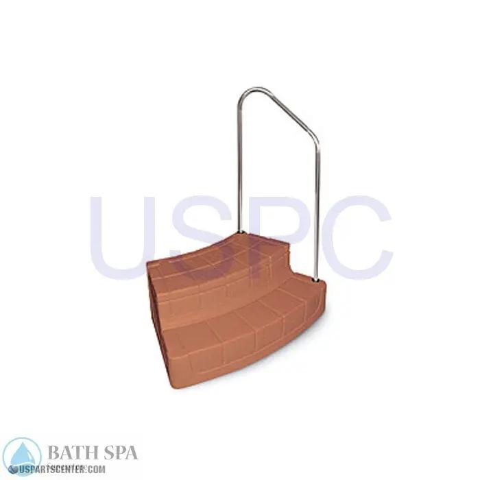 Step 'N Stow Embrace Spa Accessories embrace-lt-redwood-rail