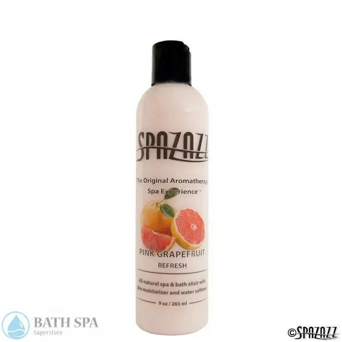 Spazazz Original Pink Grapefruit Refresh Elixir For Bath And Spa Aromatherapy 9 Oz Bottle Aromatherapy: Spazazz Original Elixirs escape12ozelixirpinkgrapefruit700x700