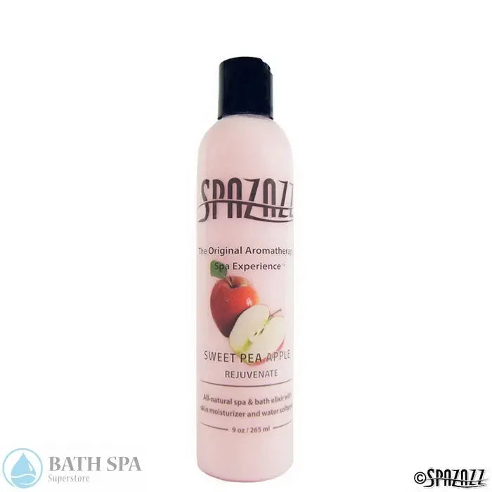 Spazazz Original Sweet Pea Apple (Rejuvinate) Elixir 9oz Bottle Aromatherapy: Spazazz Original Elixirs escape12ozelixirsweetpeaapple700x700