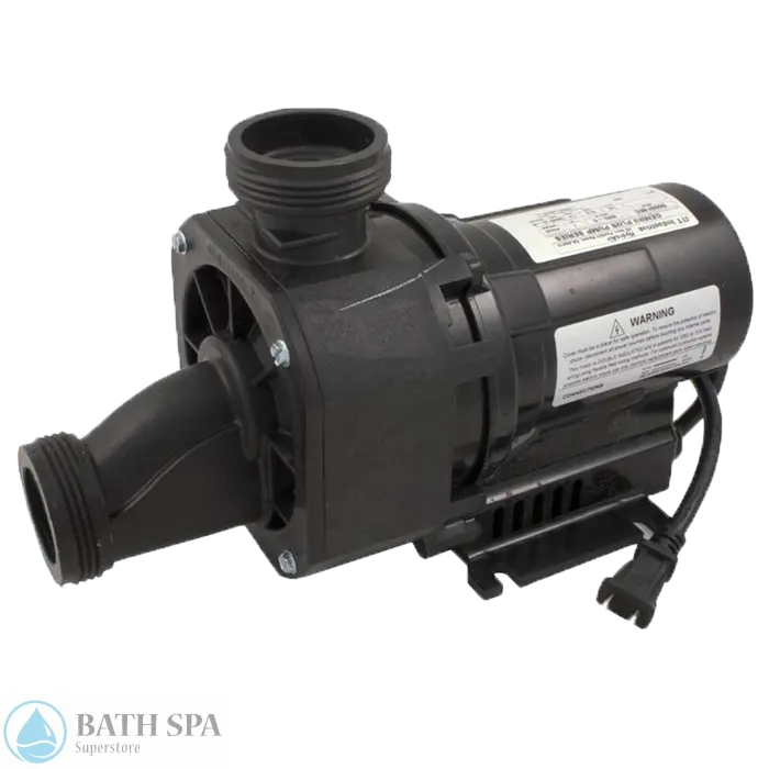 Balboa Gemini Plus R75AC Three Quarter HP Bath Pump 120V 8.5 Amps Bath Pumps & Parts: Bath Pumps (ITT Marlow)