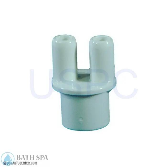 GG Air Manifold - (2) 3/8" x 1/2", 10316 Spa Parts gg10316