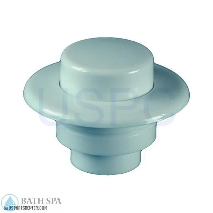 Trim Kit Raised Button - Metal Chrome Spa Parts gg13035