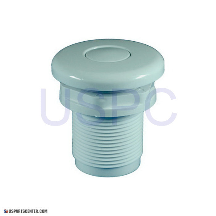 On/Off Button with Bellows for marble applications - Escutcheon OD 2-1/2" Metal Chrome