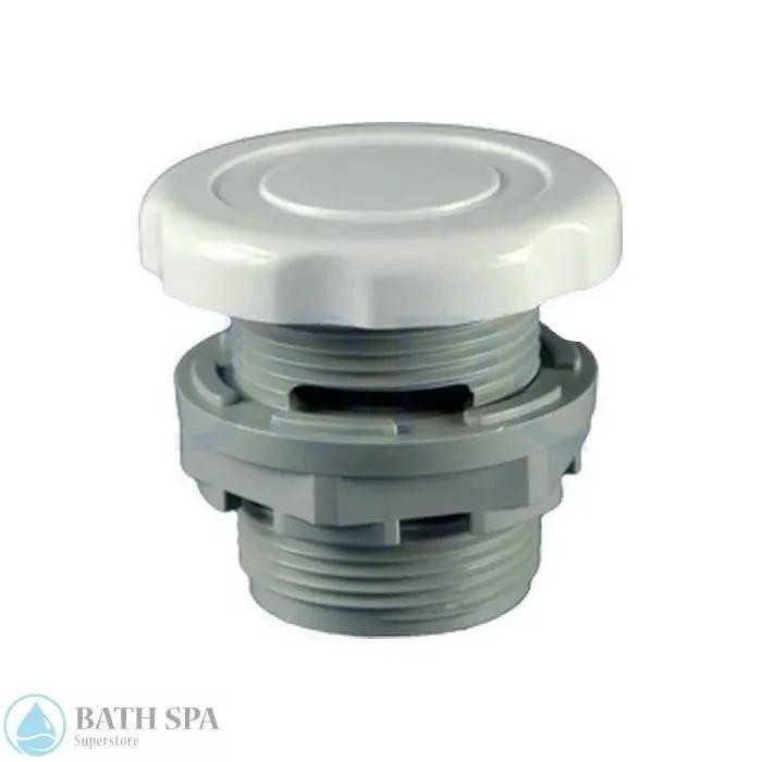 Air Control, 13565 - 1" Under-Skirt w/Scalloped Cap, Cap Outer Diameter 2-1/2" x 1" Slip Spa Parts gg13565