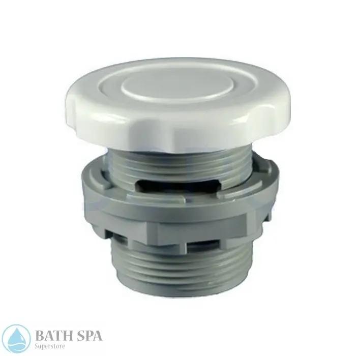 Air Control, 13565 - 1" Under-Skirt w/Scalloped Cap, Cap Outer Diameter 2-1/2" x 1" Slip Spa Parts gg13565