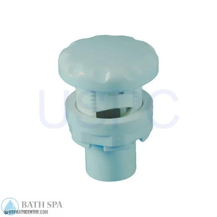 Smooth Cap Under - Skirt (Plastic Chrome) Cap Outer Diameter 2" x1/2" Slip_1 Spa Parts gg13678_3d80b972-8a80-4a9e-a281-95e8566ececa
