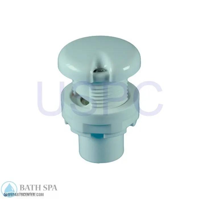 Window Cap Under-Skirt (Plastic Chrome) Cap Outer Diameter 2" x1/2" Slip Shown in white Spa Parts gg13682_c58e6867-ad8c-4efc-8ab7-77297854d6ef