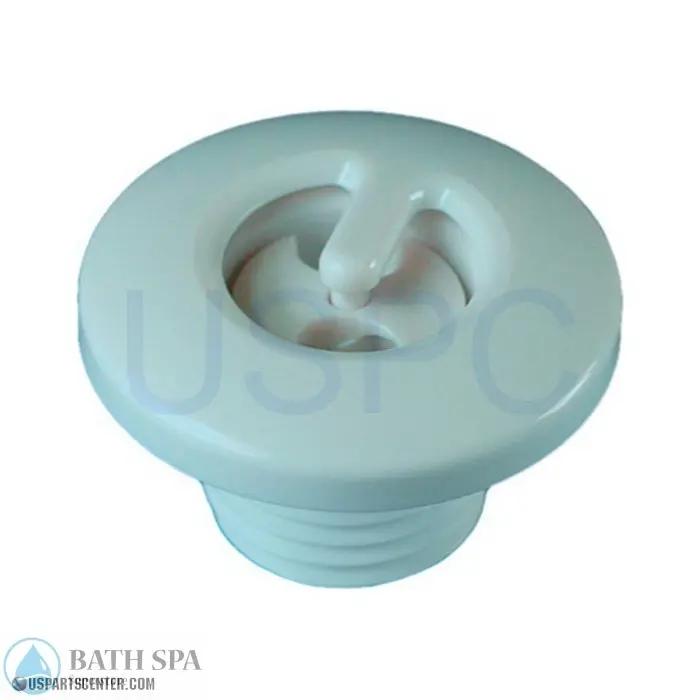 Euro Jet Face, 2" OD, White (25410-900-000) Bath Parts gg20280_9b8a944d-67cf-4bf8-bf7f-dd988002743b