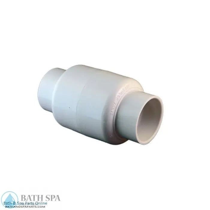 Balboa 2" Check Valve With 1/4lb Spring (42120) PVC Plastic Fittings & Valves: Valves - Check Valves gg42122