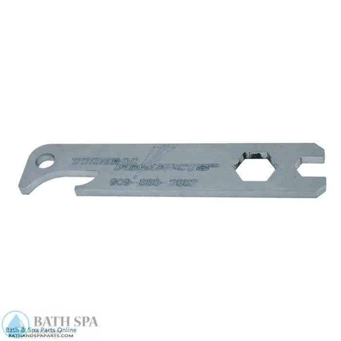 Therm Products Heater Element Tool (SSW-WRENCH) Spa Parts: Spa Heaters (Heater Parts/Accessories) heaterelementtool