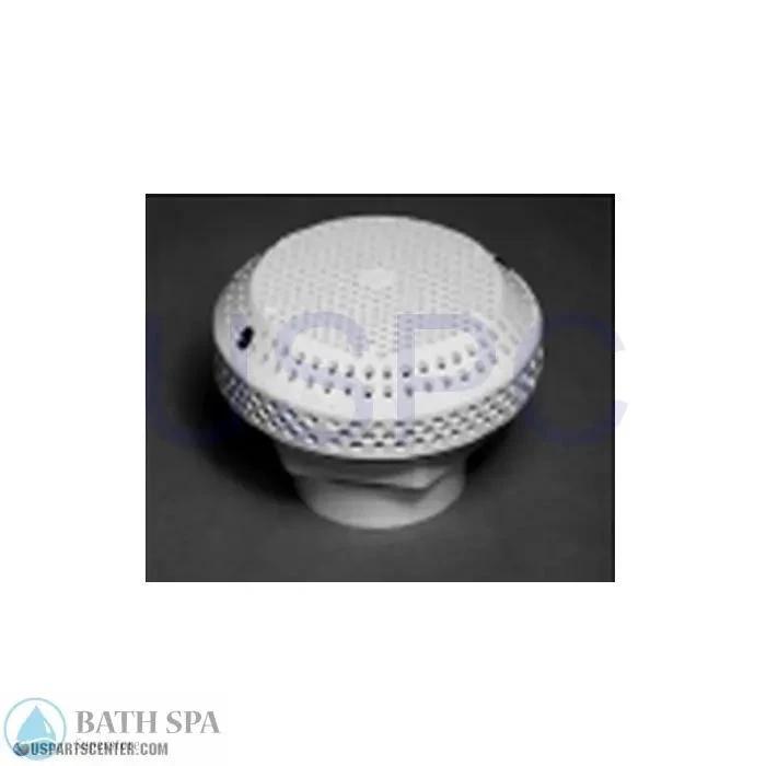 Waterway, Nut 1-1/2in x Standard, Black Plastic Spa Parts hi_flo38