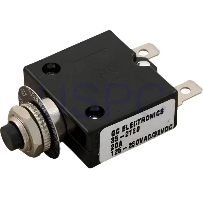 Circuit Breaker - 20 AMP Electrical: Ground Fault Circuit Interrupter (GFCI) hr120