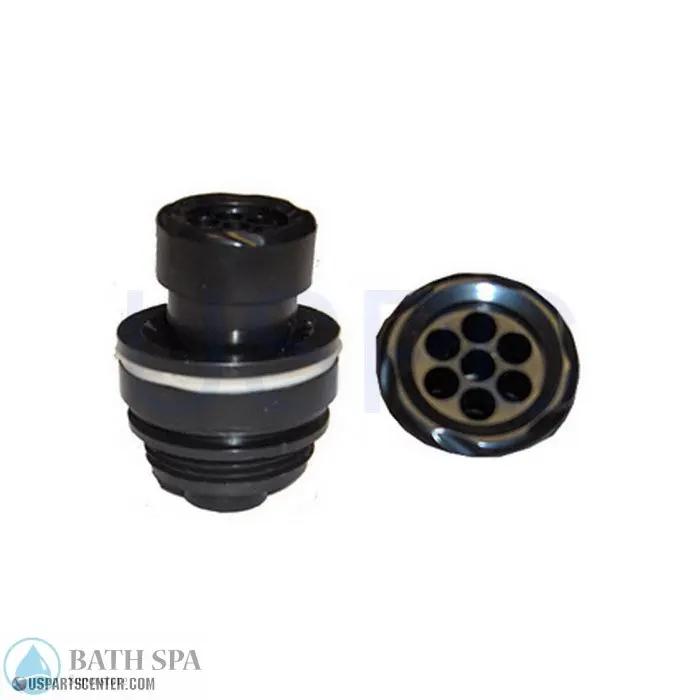 Jet Insert 7 Port Push/Pull, 1/4, Black Icon-Keys-Infinity Parts ic164759