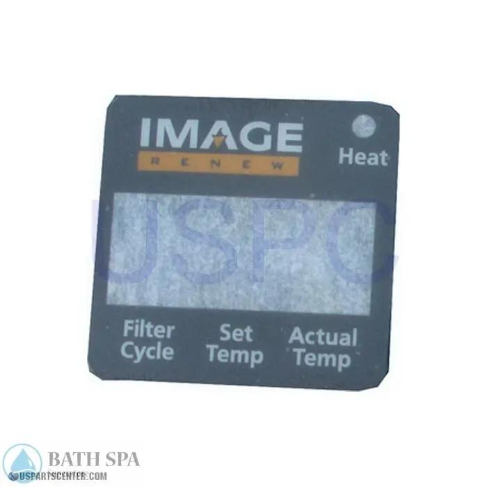 Topside Overlay ONLY Model INHS61500 Icon-Keys-Infinity Parts image-small-overlay