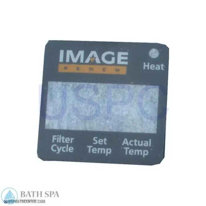 Topside Overlay ONLY Model INHS61500 Icon-Keys-Infinity Parts image-small-overlay